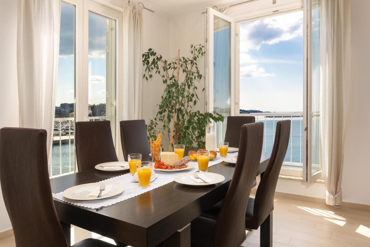 Design Apartment Bellevue Poreč Eksteriør billede