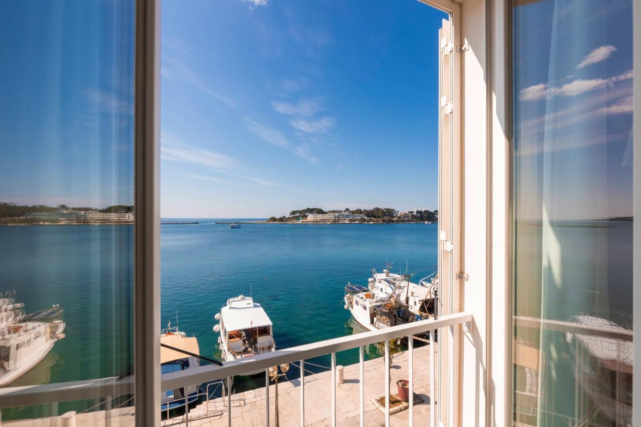 Design Apartment Bellevue Poreč Eksteriør billede
