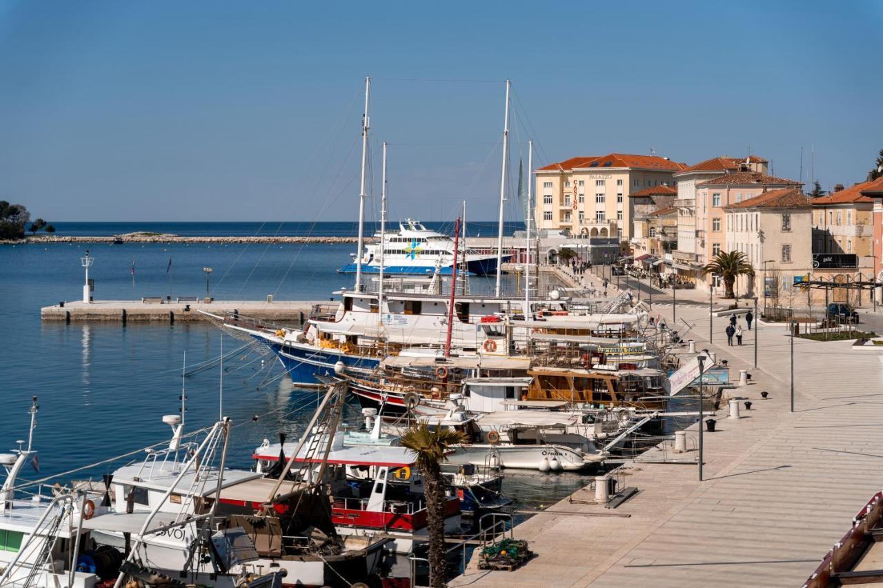 Design Apartment Bellevue Poreč Eksteriør billede